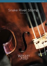 Snake River Stomp Orchestra sheet music cover